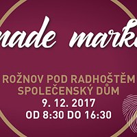 Handmade market Rožnov pod Radhoštěm