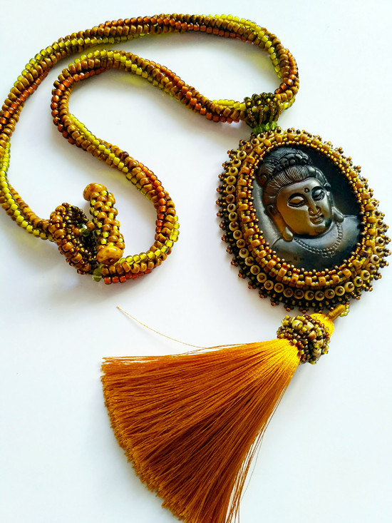 Buddha necklace
