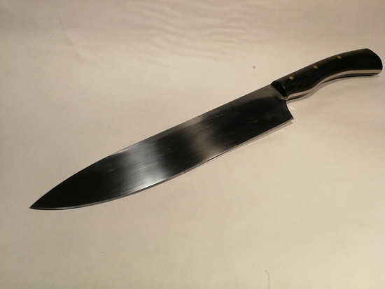 Velký kuchyňský nůž na maso
