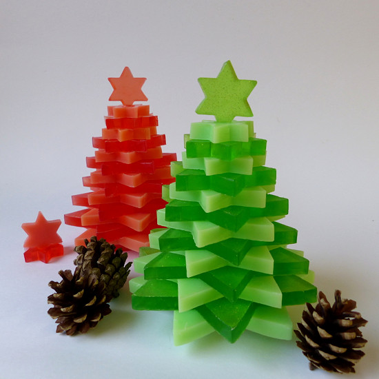 libebit kreativní sada vánoční strom