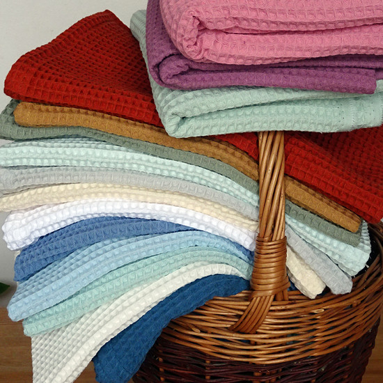 vaflové ručníky a osušky Le Mot - barvy na přání