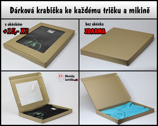 Dárková krabička