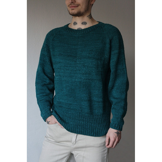 ručne pletený sveter