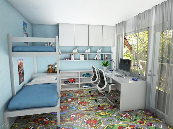 Katee design - návrh dětského pokoje