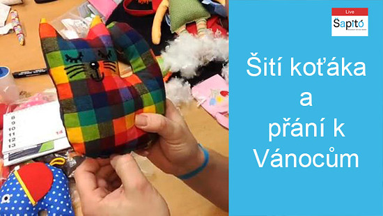 šité hračky
