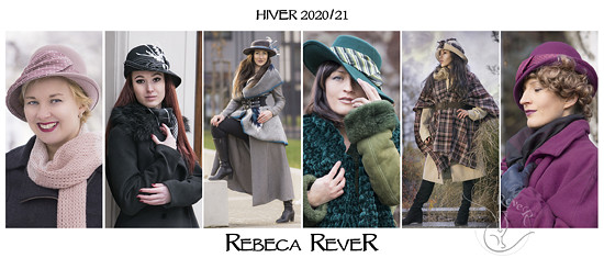 Klobouky ReveR kolekce zima 2020/21 část1