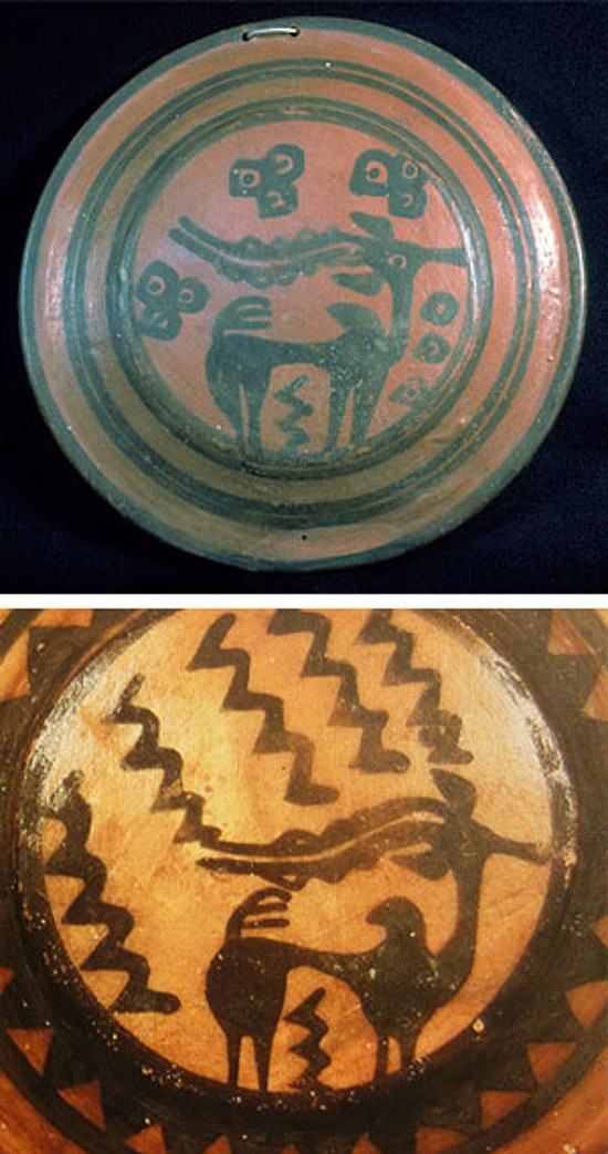 Gazela, Happarská keramika