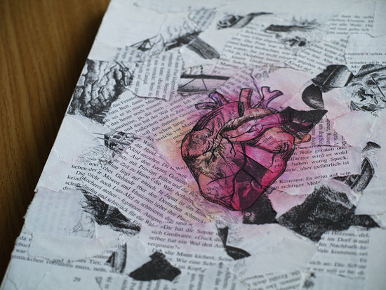 illustrace srdce - mybeautifulartmind