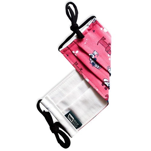 WAUWAU Pink Dogs