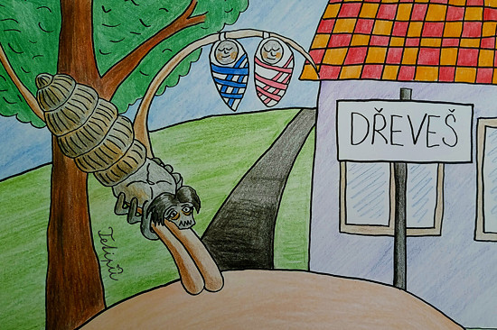 Dřeveš