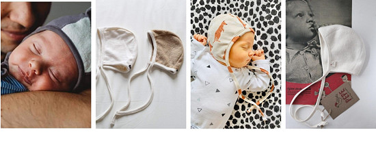 čepice pro miminko kojenecká čepice