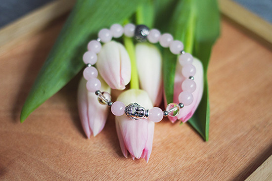 Pink Buddha