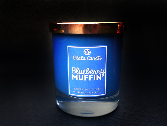 Blueberry Muffin - Luxusní svíčka O'lala Candle