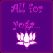 All for yoga