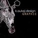 k.oukej design graphic