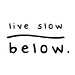 Below.
