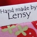 Lensy materiál