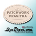 Střihy a pravítka na Patchwork