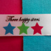 Three Happy Stars