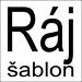 Ráj šablon