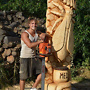 Dřevěné sochy MK