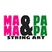 mama&papa string art