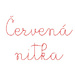 Červená nitka