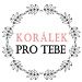 Korálekprotebe - materiál