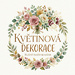 Květinová dekorace Martina