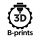 3D B-prints