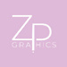 Zp-graphics