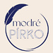 Modré pírko