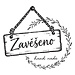 Zavěšeno.decor
